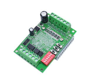 บอร์ดขับ3A <span class=keywords><strong>TB6560</strong></span>เราเตอร์ CNC ตัวควบคุมแบบสเต็ปเปอร์มอเตอร์แบบเดี่ยว1แกน - Product Image 1