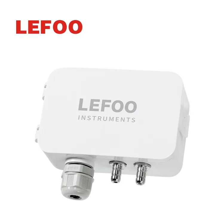 LEFOO温度補償デジタルマイクロ差圧トランスミッター低圧トランスデューサー