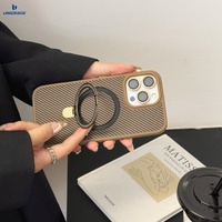 Casing Serat Karbon untuk iPhone 17 Pro Max, Casing untuk iPhone 17 Pro, Casing untuk iPhone 17