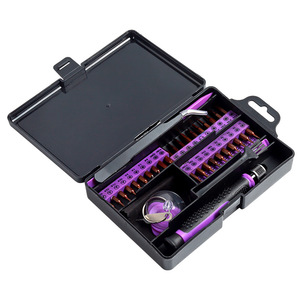 <b>Screwdriver</b> Combo <b>Set</b> 49 Piece S2 Alloy Steel Magnetic <b>Precision</b> Tool Kit For Mobile Phone Repair - Product Image 3