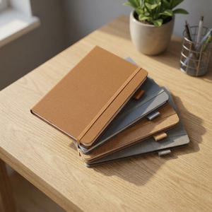 Cuaderno de Diario de Primera Calidad con Encuadernación de Cuero PU, Tamaño 148x210mm, para Uso Personal y de Oficina - Product Image 2