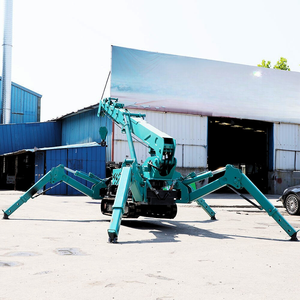 Grúa Araña Móvil Plegable con Control Remoto Inalámbrico, Equipo de Elevación Compacto de 5T 10T, Certificación CE para Uso en Interiores - Product Image 2