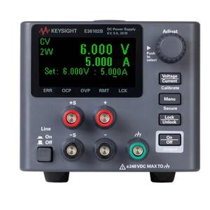 Keysight /Agilent E36102B Alimentation CC, 6 V, 5 A, 30 W nouveau - Product Image 1