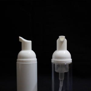 Bouteille d'emballage <span class=keywords><strong>individuel</strong></span> de désinfectant pour les mains blanc de 30ml/40ml/80ml/100ml, bouteille de shampooing moussant, <span class=keywords><strong>pompe</strong></span> à mousse - Product Image 4
