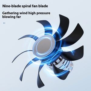 Custom Logo Screen Printed Portable Water Cooled Small Cooling Fan <b>Mini</b> Evaporative Desk Air <b>Cooler</b> Lasting Spray - Product Image 4