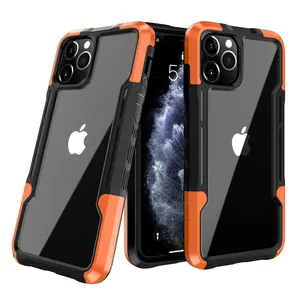 Funda de protección contra caídas para Samsung A12, protector de absorción de impacto de cuerpo completo con parachoques de pantalla alta