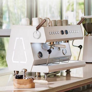 Máquina de Café Comercial de 2 Grupos, Máquina de Espresso Semiautomática Profesional para Negocios - Product Image 4