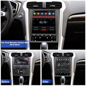 Écran de style Tesla de 12,1 pouces, Carplay sans fil pour Ford Mondeo Fusion MK5 2013-2015, autoradio Android15, lecteur multimédia automobile, navigation - Product Image 5