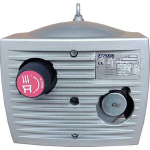 Pompe à vide sans huile Becker VT4.10 25 40 monophasée électrique avec raccord à bride 1 pouce de décharge - Product Image 3