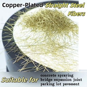 Sợi thép thẳng mạ đồng được chứng nhận CE cho shotcrete trong các khe co giãn cầu - Product Image 6