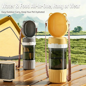 New Portable <b>Dog</b> Water Cup - Outdoor Travel Pet Water <b>Bottle</b> Hydration Dispenser - Product Image 5