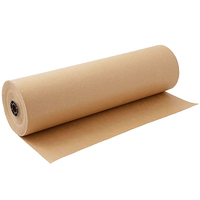 Rouleau de papier kraft brun dégradable, papier artisanal géant, rouleaux de papier roulant pour cadeau