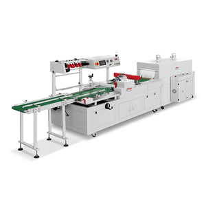 Machine automatique d'emballage de <span class=keywords><strong>Film</strong></span> rétractable, enveloppe de flux automatique à grande vitesse, Tunnel de rétrécissement Horizontal - Product Image 1