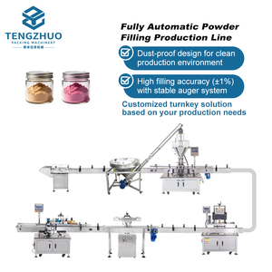 Máquina Envasadora de Polvo Comestible Inteligente, Totalmente Automática, de Ahorro de Energía, con Certificación CE, <span class=keywords><strong>Precio</strong></span> de Fábrica - Product Image 3