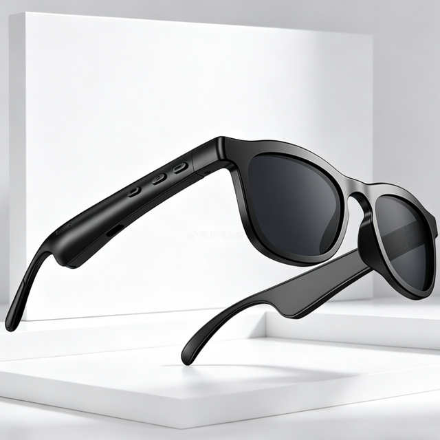 Meta Style AI Reality Glasses, Bone Conduction Stereo, Oice Control,UV Blocking,Ergonomic Design,Smart Eyewear for Daily Commute