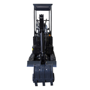 Mini excavadora Excavadora de zanjas de 1 tonelada con pluma oscilante Pulgar hidráulico <span class=keywords><strong>Clib</strong></span> Cubo de 400mm - Product Image 5
