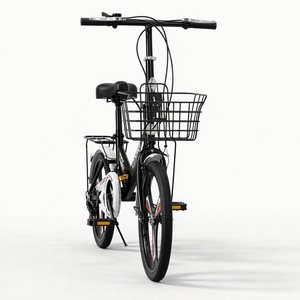 Bicicletta da Strada 20 Pollici con Pneumatici Larghi, Telaio in Fibra di Carbonio, Freno a Disco, <span class=keywords><strong>Bici</strong></span> per Pendolari e Ciclismo Urbano - Product Image 1
