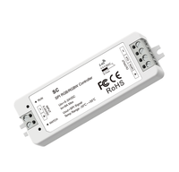 Комплект контроллера Skydance SC+R9 5-24VDC RF 2.4G с дистанционным управлением для RGB/RGBW SPI LED лент, набор диммеров для RGBW LED лент