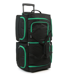 גדול במיוחד מים דוחה עגלת גלגלים מתגלגל דובון תיק עבור חיצוני - Product Image 2