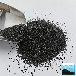 Carbón Activado de Cáscara de Coco a Granel a <span class=keywords><strong>Precio</strong></span> Económico de Carl para Purificación de Agua Municipal - Product Image 1