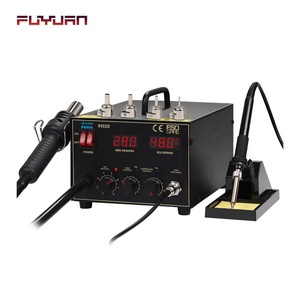 Estación <span class=keywords><strong>de</strong></span> Soldadura <span class=keywords><strong>de</strong></span> <span class=keywords><strong>Aire</strong></span> <span class=keywords><strong>Caliente</strong></span> <span class=keywords><strong>para</strong></span> Reparación <span class=keywords><strong>de</strong></span> Teléfonos <span class=keywords><strong>Celulares</strong></span>, <span class=keywords><strong>Pistola</strong></span> <span class=keywords><strong>de</strong></span> Soldadura <span class=keywords><strong>de</strong></span> Hierro <span class=keywords><strong>para</strong></span> Retrabajo, Venta al por Mayor <span class=keywords><strong>de</strong></span> Fábrica en Super Septiembre - Product Image 2