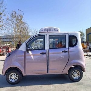 Mobil Listrik Mini Empat Roda Bersertifikat, Murah, Laris, Pintar, Kendaraan Energi Baru untuk Dewasa Buatan Cina, Penggerak Tunggal Otomatis Setir Kiri - Product Image 3