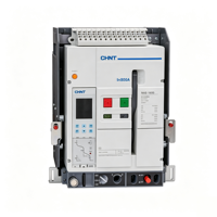 Disjoncteur d'air CHINT NA8-1600N 800A 3P/4P AC400V/690V 50kA-80kA IP20 Certifié CE IEC Garantie 2 ans Stock usine