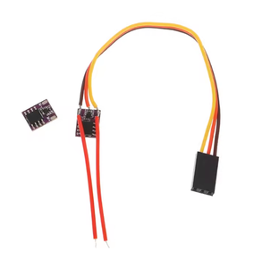 Contrôleur de vitesse électronique à double sens 1S 1.8A pour moteur à balais, pour mini modèle de voiture RC, avion, drone, bricolage - Product Image 4