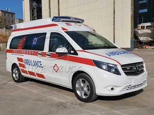 Ambulancia de Alta Calidad Mercedes 4x2 para Hospital, Primeros Auxilios y Traslado de Pacientes - Product Image 4