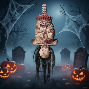 Decoración de Esqueleto de Plástico para Halloween, Diversión Espeluznante, Decoración para Fiestas en Interiores, Uso para Adultos D0100HPWPPW - Product Image 2