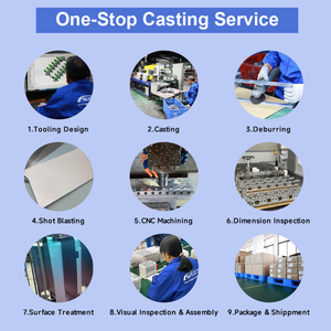 锌合金铝压力压铸不锈钢熔模铸造 - Product Image 4