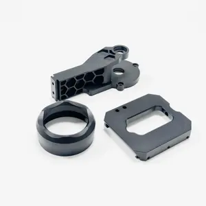 제조업체는 맞춤형 CNC 머시닝 카메라 렌즈 보안 장비 쉘 부품을 직접 제공합니다.