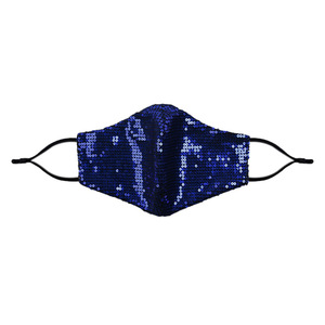 Macabre Lady Sequin Glitter Bling horror face cover party <span class=keywords><strong>Scary</strong></span> Face cover Boca horror cover monstruos - Product Image 2
