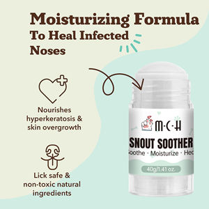 Vegan Plant Extracts Natural Ingredients <strong>Snout</strong> <strong>Soother</strong> for Cats Dogs Rabbits-Heals Dry Skin Edible Safe Low Noise Formula - Product Image 5