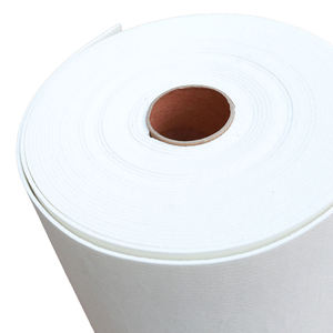 <span class=keywords><strong>Papier</strong></span> en fibre céramique ultra-léger à faible stockage de chaleur pour l'étanchéité et l'isolation des fours industriels à fonctionnement continu - Product Image 1