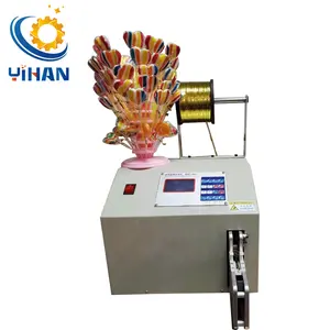 YH-530A Semi- automatic Binding Wire Tying Machine USB Cable Tying packing machine Wire cable twist tie machine with CE