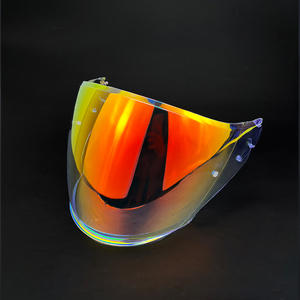 Visera J-Cruise para <span class=keywords><strong>SHOEI</strong></span> J-Cruise 1 J-Cruise 2 J-Force 4, protector de <span class=keywords><strong>casco</strong></span> de motocicleta, Viseria Capacete, lente de parabrisas - Product Image 6