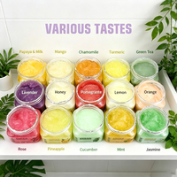 Groothandel Private Label Biologische Bodyscrub Natuurlijke Exfoliërende Verlichtende Hydraterende Fruit Suikerscrub