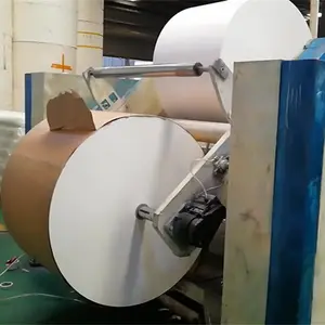 Papier double face à libération en gros Papier sulfurisé enduit de PE Papier de matière première