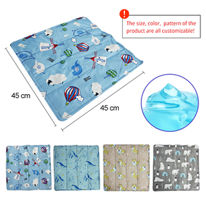 Tapis de lit en gel froid ou chauffant de grande taille, drap de lit de refroidissement pour animaux de compagnie d'été - Product Image 6