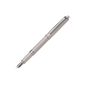 Stylo plume FGRS-1 Slim en laiton, plume spéciale, quatre options de couleur mate : beige sable, bleu grisâtre, rouge, bleu foncé, pour convertisseur d'encre CON-40 - Product Image 1