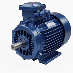 Moteur asynchrone triphasé en fonte IE4 YE4-225M-8 22 kW 750 tr/min, moteur électrique AC 30 kW/37 kW/45 kW/55 kW, moteur à induction - Product Image 5