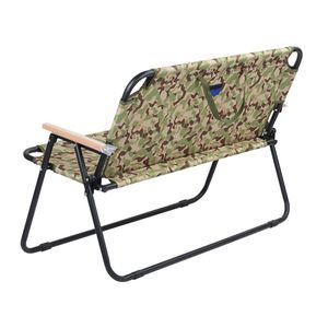 Chaise pliante légère pour le camping, les voyages en plein air, le jardin et les pique-niques, double siège - Product Image 3