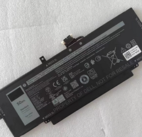Pour Dell Latitude 9330 Series Notebook 47XV3 Remplacement de la batterie 11.55V 50Wh 4113mAh 2-en-1 0GK1M0 Batteries numériques neuves