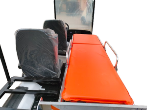 Voiture <span class=keywords><strong>ambulance</strong></span> de voiturette de golf électrique 2 places personnalisée d'urgence chinoise - Product Image 5