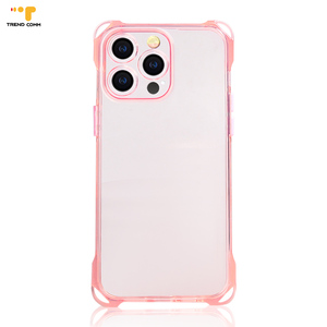 Design de luxe anti-chute bords galvanisés pour <span class=keywords><strong>iPhone</strong></span> 11 12 <span class=keywords><strong>13</strong></span> 14 15 <span class=keywords><strong>Pro</strong></span> <span class=keywords><strong>Max</strong></span> étui avec sangle conception de <span class=keywords><strong>cage</strong></span> - Product Image 2