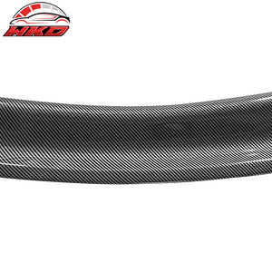 Convient pour Honda Civic Sedan 4 portes 2006-2011, style R, spoiler de coffre en fibre de carbone - Product Image 3