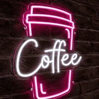 Enseigne commerciale personnalisée en néon LED, enseigne en acrylique avec logo pour vitrine, magasin, bar, restaurant, hôtel