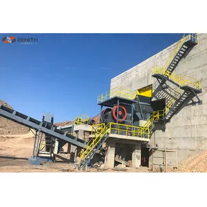 Mining Industry High Capacity Stone Crusher Plant Set Stone Crusher Plant Machine Capacity 400-800Tph