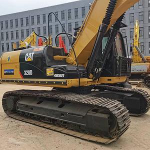 Excavatrice hydraulique CAT 320D d'origine avec moteur performant et structure robuste pour la construction routière et les travaux en carrière - Product Image 5